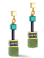 Orecchini Coeur De Lion Donna GeoCUBE in Acciaio 4905210500 - 4905210500